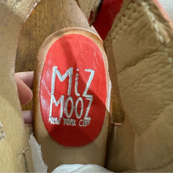 Miz Mooz Bella Leather Peep-Toe Heeled Sandals Size EU 42 - Picture 5 of 9